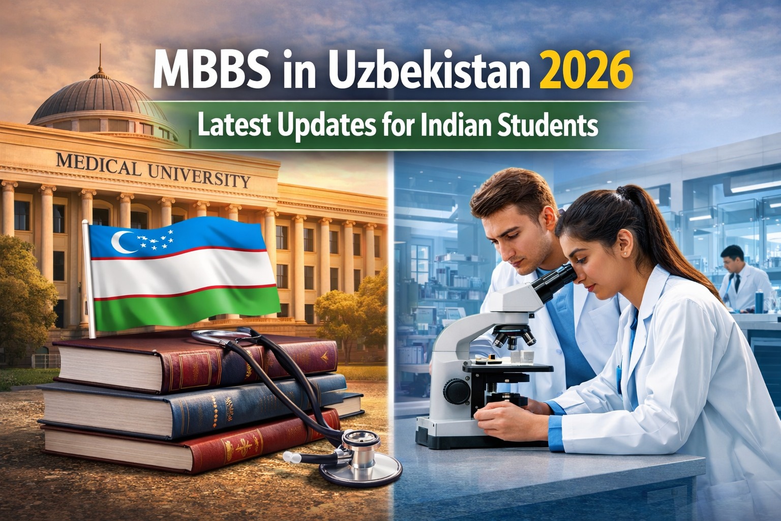 MBBS in Uzbekistan 2026: Latest Updates for Indian Students